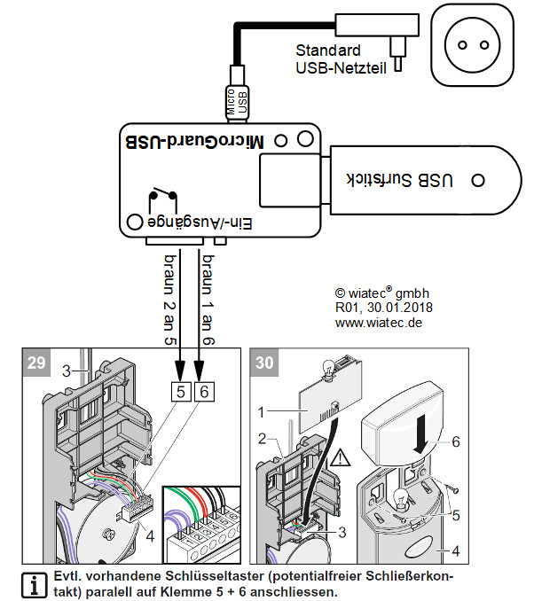 GSM Handy Garagenöffner - Fernbedienung für Garagentore Sommer Duo